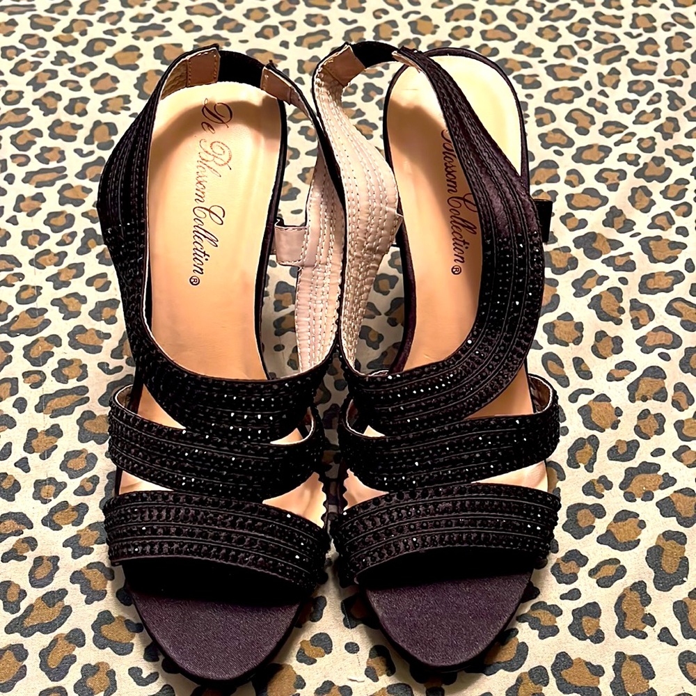 Sexy Black Sandal